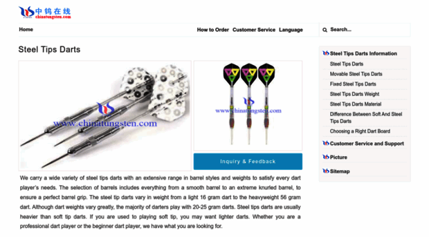 steel-tips-darts.com