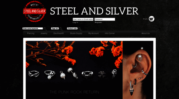 steelandsilver.com