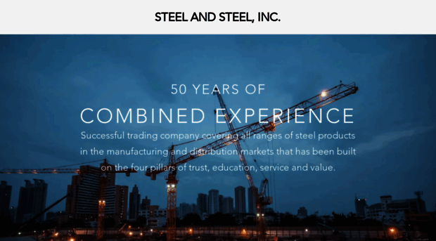 steelandsteelinc.com