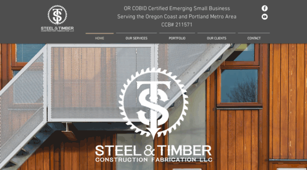 steelandtimberconstruction.com