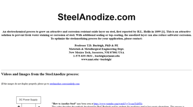 steelanodize.com