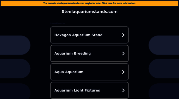 steelaquariumstands.com