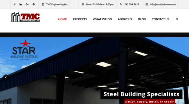 steelbahamas.com