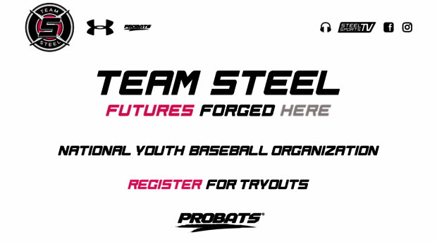 steelbaseball.com