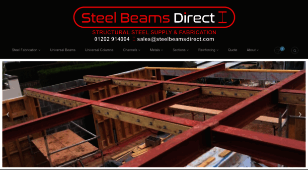 steelbeamsdirect.com