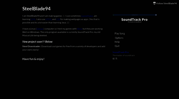 steelblade94.itch.io
