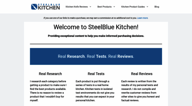 steelbluekitchen.com