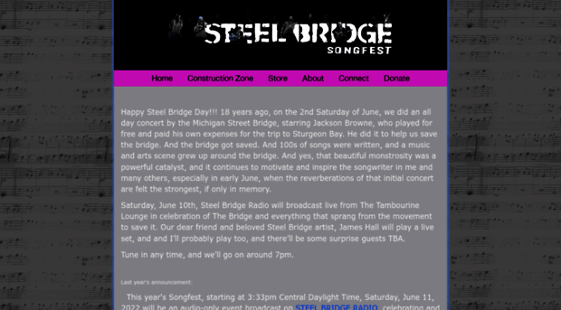 steelbridgesongfest.org