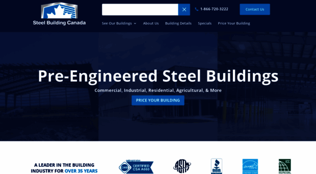 steelbuildingcanada.com