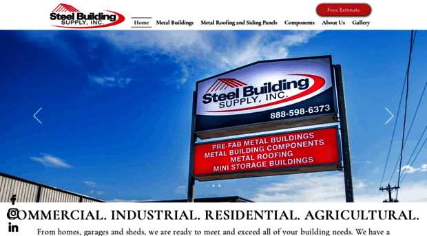 steelbuildingsupply.com