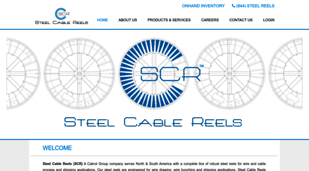 steelcablereels.com