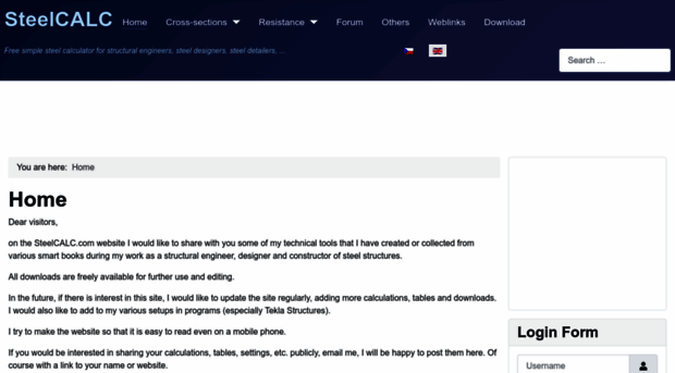 steelcalc.com