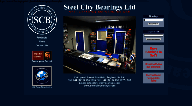 steelcitybearings.com