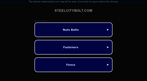 steelcitybolt.com