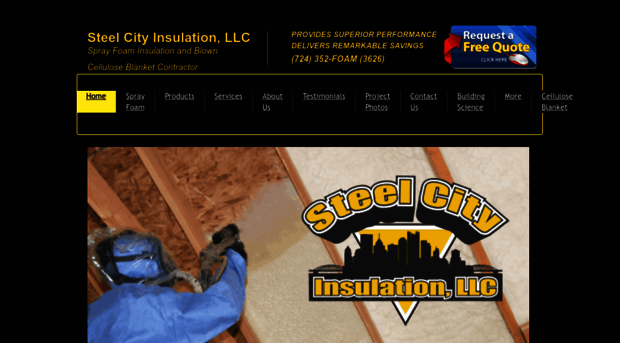 steelcityinsulation.com