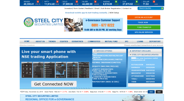 steelcitynettrade.com