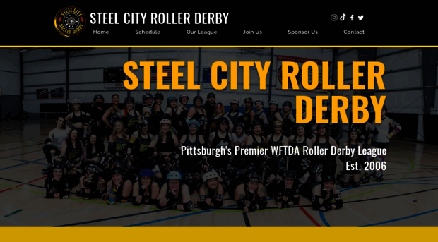 steelcityrollerderby.org