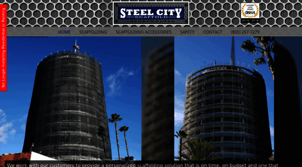 steelcityscaffold.com
