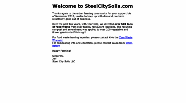 steelcitysoils.com