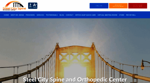 steelcityspine.com