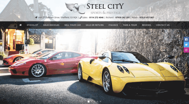 steelcitysportsandprestige.co.uk