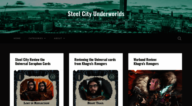 steelcityunderworlds.com