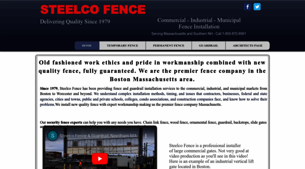 steelcofence.com