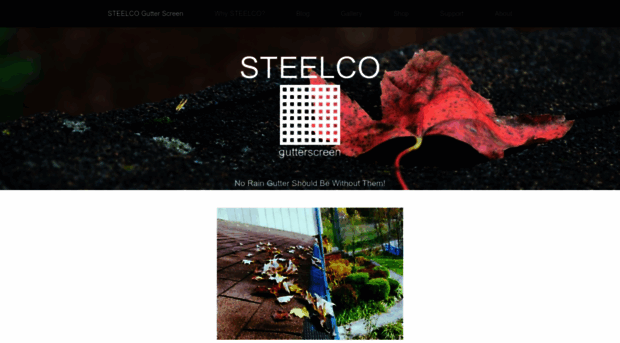 steelcogutterscreen.com