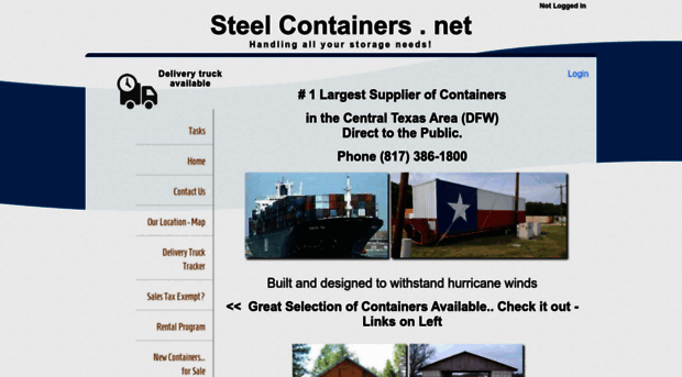 steelcontainers.net