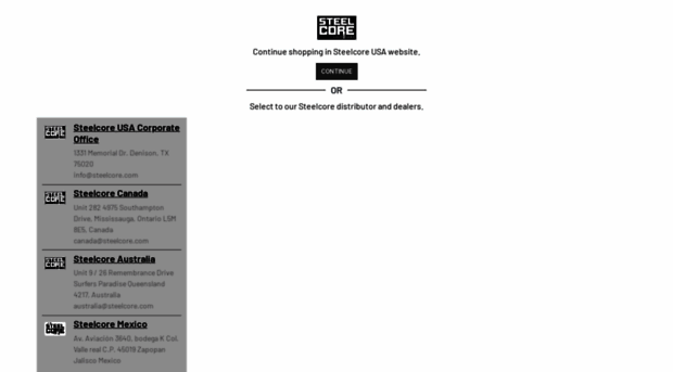 steelcore.com