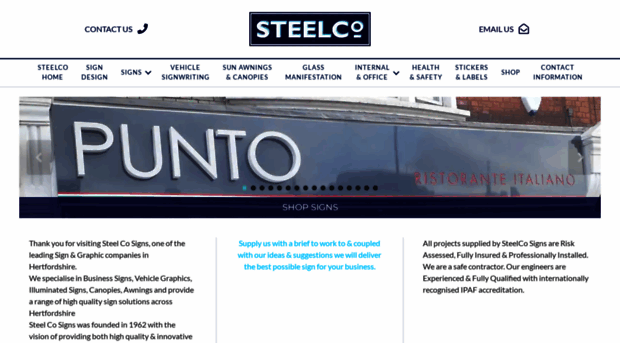 steelcosigns.co.uk