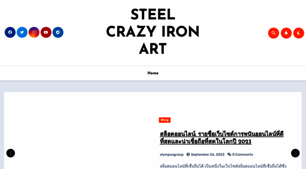 steelcrazyironart.com