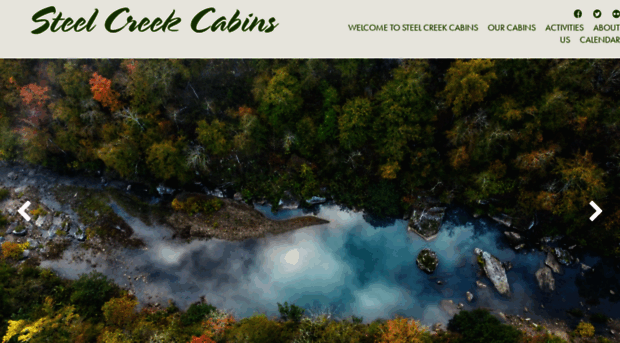 steelcreekcabins.com