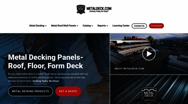 steeldeckingsupply.com