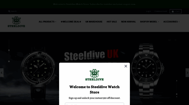 steeldives.com