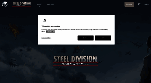 steeldivisiongame.com