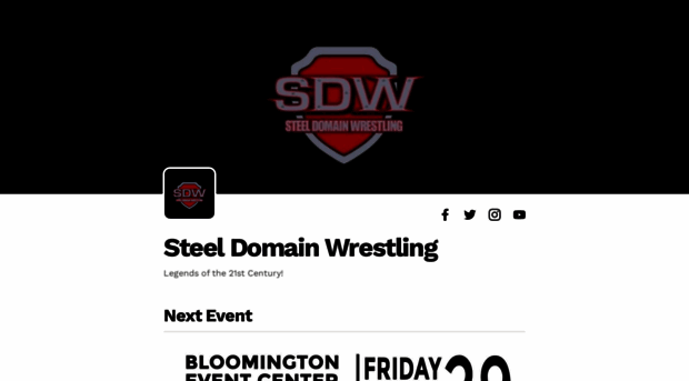 steeldomainwrestling.com