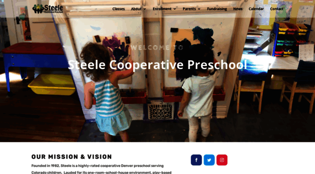 steelecooperativepreschool.org