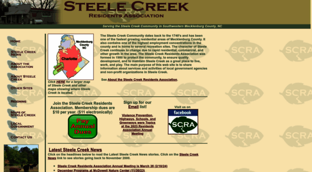 steelecreekresidents.org