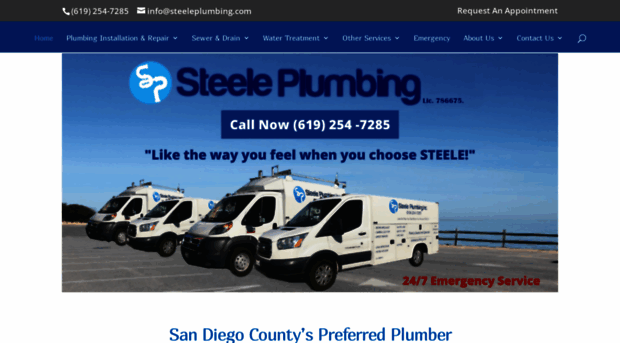 steeleplumbing.com