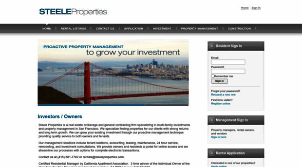 steeleproperties.managebuilding.com