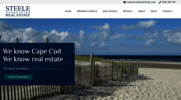 steelerealty.com