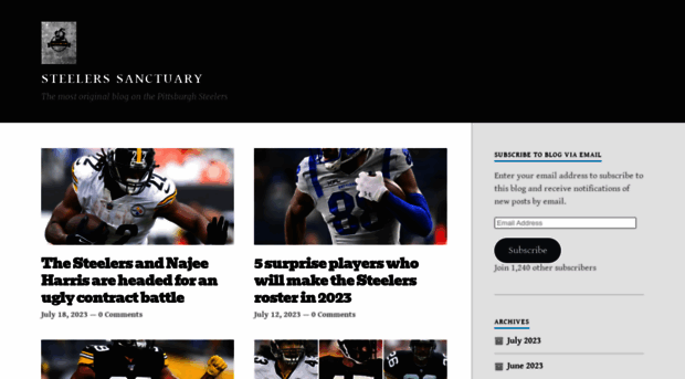 steelersanctuary.com