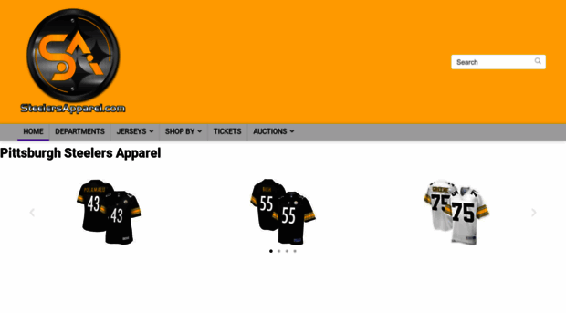 steelersapparel.com