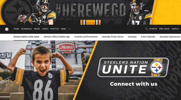 steelersnationunite.com