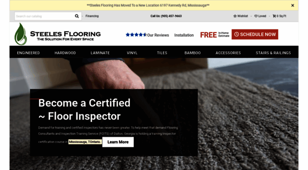 steelesflooring.com