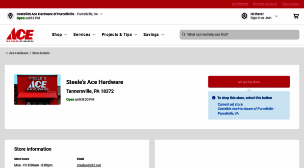 steeleshardware.com