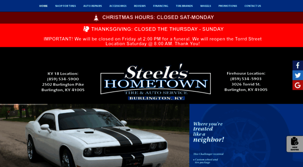 steeleshometowntire.com