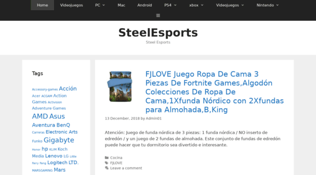 steelesports.net