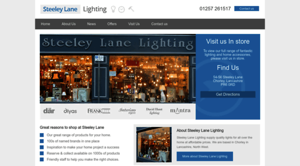 steeleylanelighting.co.uk